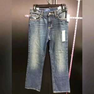 Old Navy Boot Cut Stonewash,adjustable waistband,5 pocket,belt loop